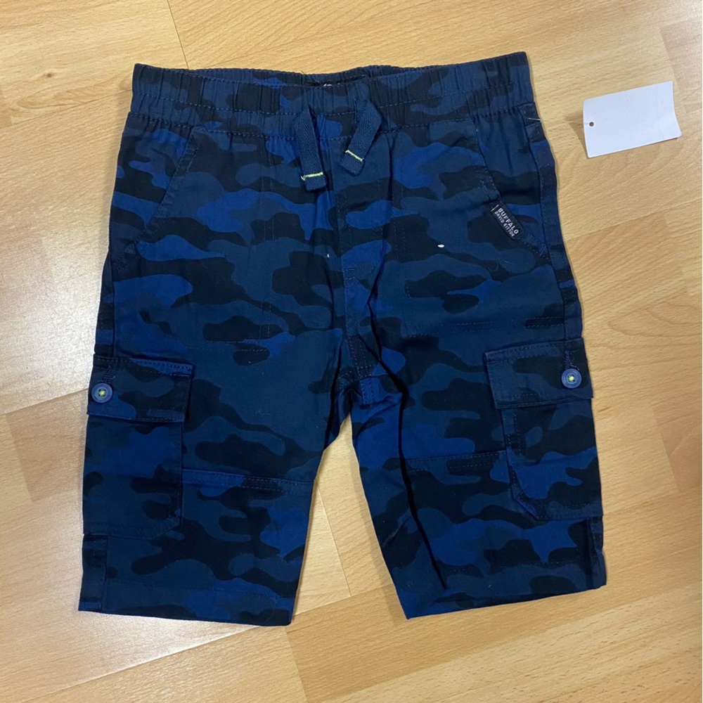 Boys Camo Shorts NWT